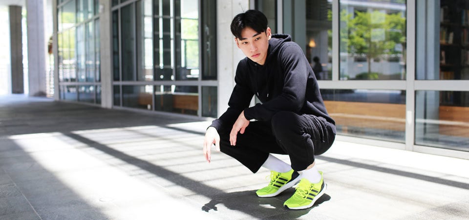 跑鞋穿搭新哲學：章廣辰 x adidas Ultra Boost