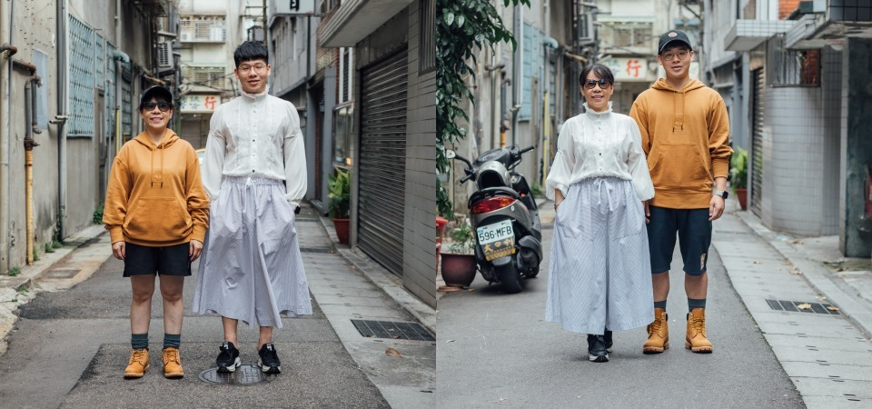 我長大了，媽媽卻老了！我才不怕跟她「交換衣服」，這次換我給她最好的！