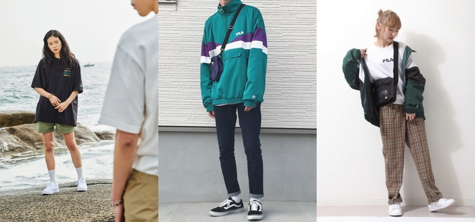 百年品牌 FILA 在韓國煥然一新，其實 FILA 不只有老爹鞋，還有帆布鞋、漁夫帽及半開襟連帽上衣！