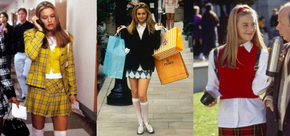 記得風靡 90 年代的「Clueless Style」嗎？經典高校美劇《獨領風騷》富家千金女 Cher 造型盤點！