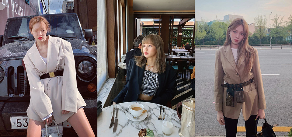 韓國歐膩都在穿！用墊肩西裝外套打造 2019 的摩登女子 LOOK