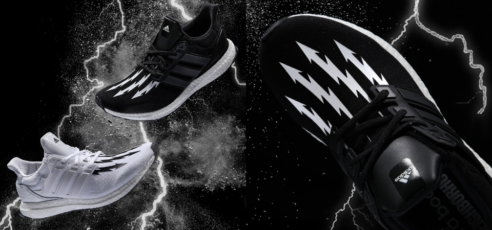 你準備好了嗎？adidas X NEIGHBORHOOD 全新聯名款 ULTRABOOST ，「閃電箭頭」5 / 4 潮翻街頭！