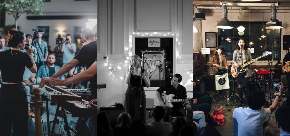 以新型態方式享受音樂！演出前不知道地點與演出者，“Sofar Sounds” 最保密的音樂演出