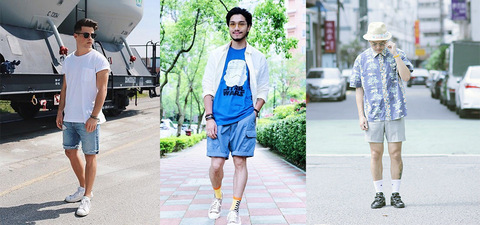炎炎夏日到！盤點三款夏季男性必備「短褲」，你的衣櫃有了嗎？