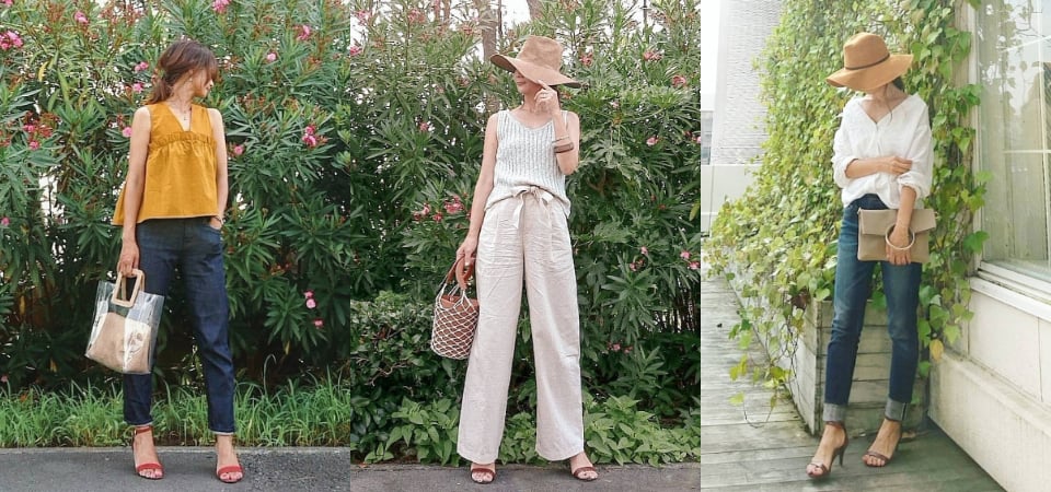 喜歡素色卻怕太單調？利用 Zara、Uniqlo、GU 和這三大技巧點綴造型，成功打造氣勢小資造型！