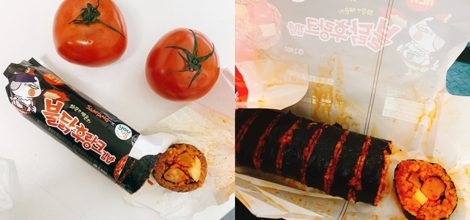 雖然辣但很過癮的火雞品牌與韓國超商 GS25 聯名推出新商品！