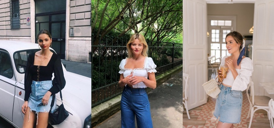 2019 年夏天女孩必備單品「milkmaid blouse」！妳準備好了嗎？
