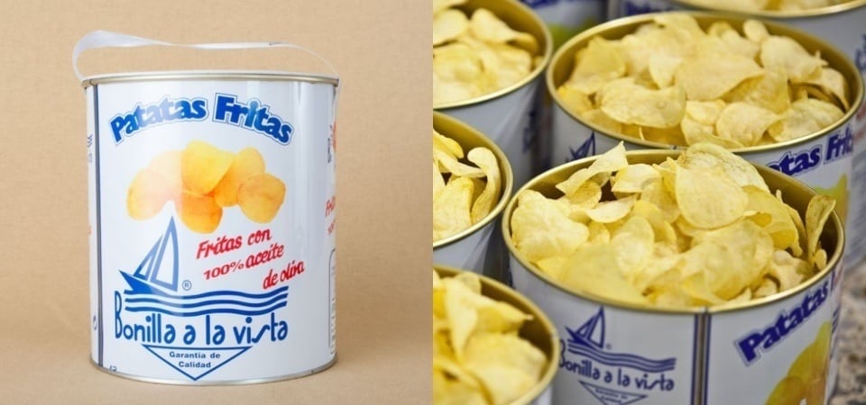 韓妞夯這個！號稱最健康的洋芋片「Bonilla a la Vista」吃了也會覺得沒有罪惡感
