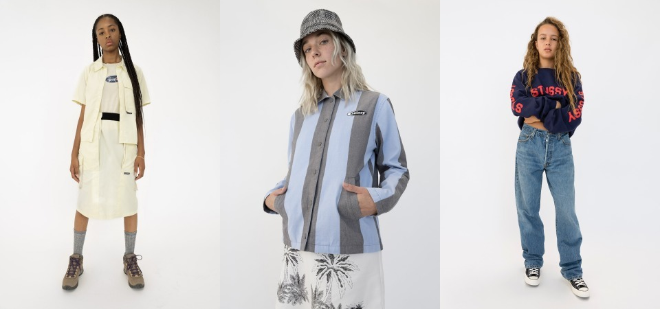 Stüssy Women 為工裝注入新色彩，Summer '19 展現次文化、現代風格及未來趨勢的三面夾擊
