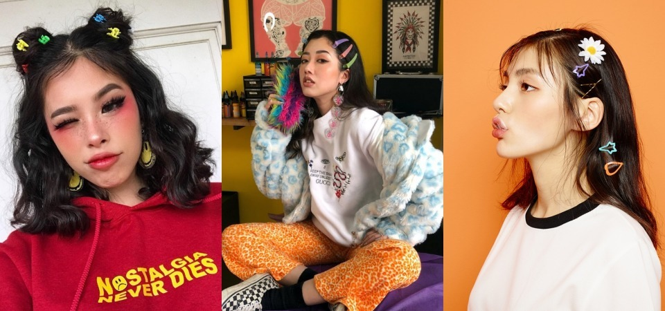 還認為髮夾是小女孩專屬那就大錯特錯！各種風格都可以駕馭的髮夾，今夏絕不能錯過！