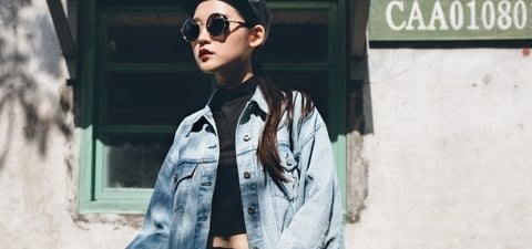 主流 ╳ 街頭 強勢混搭示範『硬派甜美 Joyce』