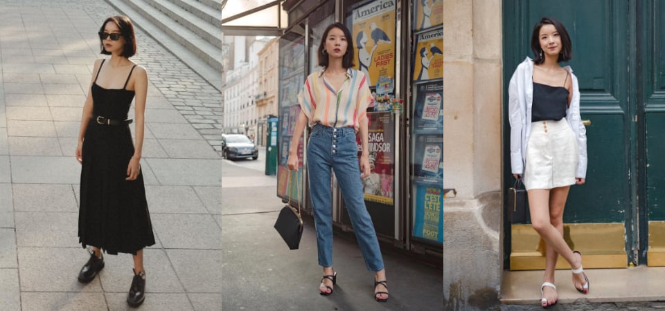 精緻質感不用花大錢，亞洲女孩「Meng Mao」用 Zara、Uniqlo 等平價品牌這樣穿出法式優雅！