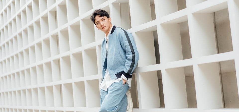 【專訪】被藝術耽誤的綜藝咖！在演員路上不慌不忙，「曹晏豪」在《噬罪者》中詮釋高難度角色