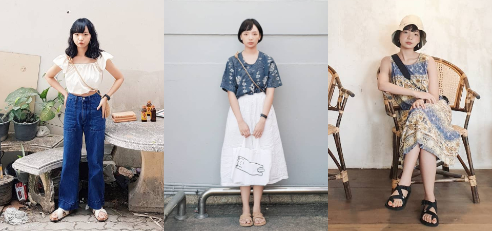 清新自然系泰國女孩教你夏日 一周穿搭 上學前不再煩惱穿什麼 Dappei