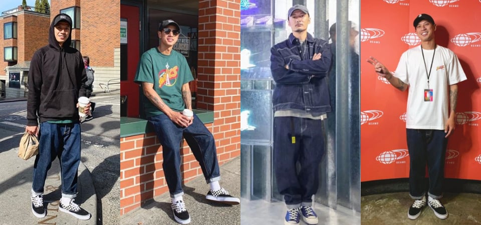 你也可以是六叔、藤原浩，只需要掌握 4 個穿搭技巧！還是「原色丹寧」最百搭！