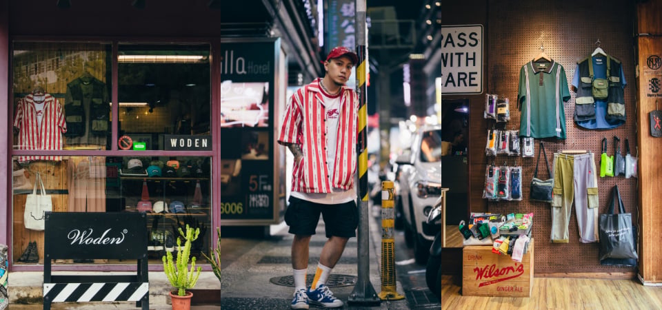 還在買快時尚？缺單品的男子必看，WODEN 讓你混搭出好看的「非主流穿搭」！