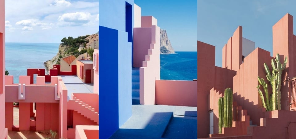 西班牙除了巴賽隆納、馬德里還能來這！ Calpe 裡的「粉色建築」根本是 IG 必打卡景點！