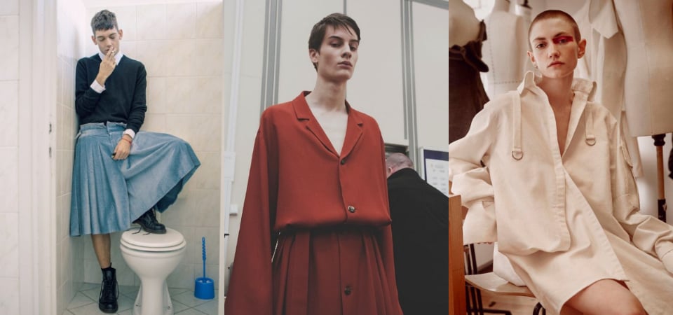 「雌雄莫辨」的穿搭時代來臨！Unisex 和 Androgynous 意義不一樣，你比較喜歡哪一種呢？