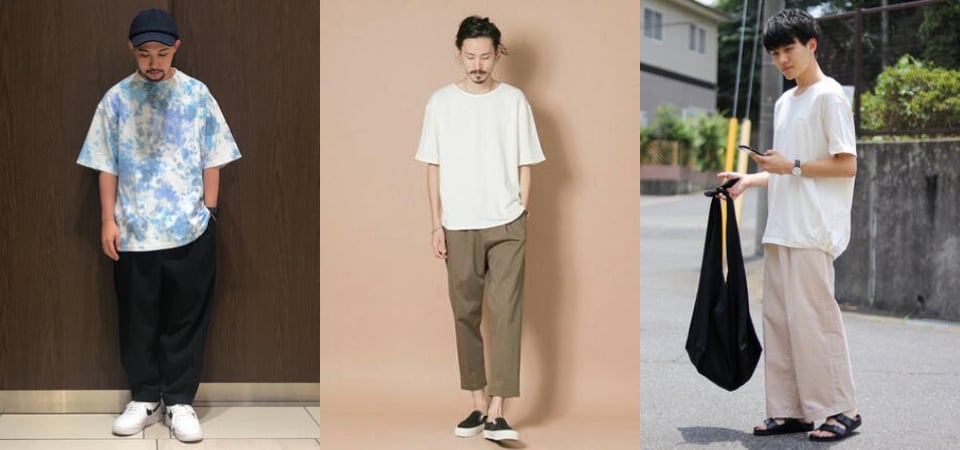 質感型男穿搭提案！運用 4 種「日系簡約」風格，打造清爽有型的夏季 LOOK