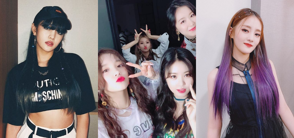 單眼皮、內雙眼妝很難畫？跟著行走的眼妝教科書 (G)I-DLE 學眼妝畫法，讓眼睛深邃放大 100 倍！