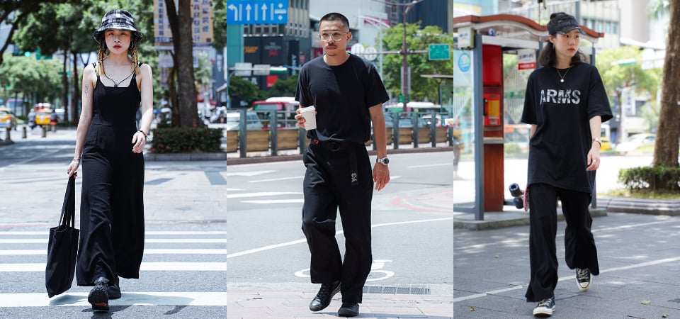Dappei 團隊穿搭日常｜黑色也能穿出不同風格？日常 6 套「All Black」，給你多到滿出來的穿搭靈感！