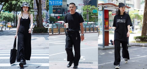 Dappei 團隊穿搭日常｜黑色也能穿出不同風格？日常 6 套「All Black」，給你多到滿出來的穿搭靈感！