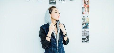 Dappei 專訪｜外表上健康活潑的陽光女孩，郭可比卻自承沒有自信⋯⋯