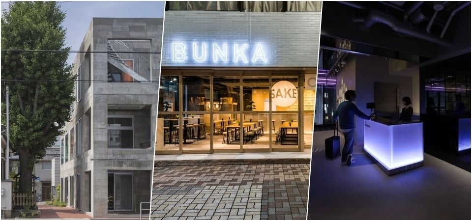 日本必訪 3 間人氣風格青年旅店，從簡約到時尚體驗不一樣的住宿體驗吧