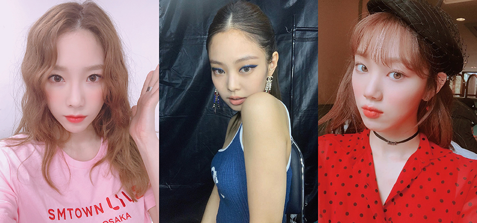 放大片 OUT！用小直徑隱形眼鏡打造自然混血感，BLACKPINK、安室奈美惠、太妍同款輕鬆 GET！