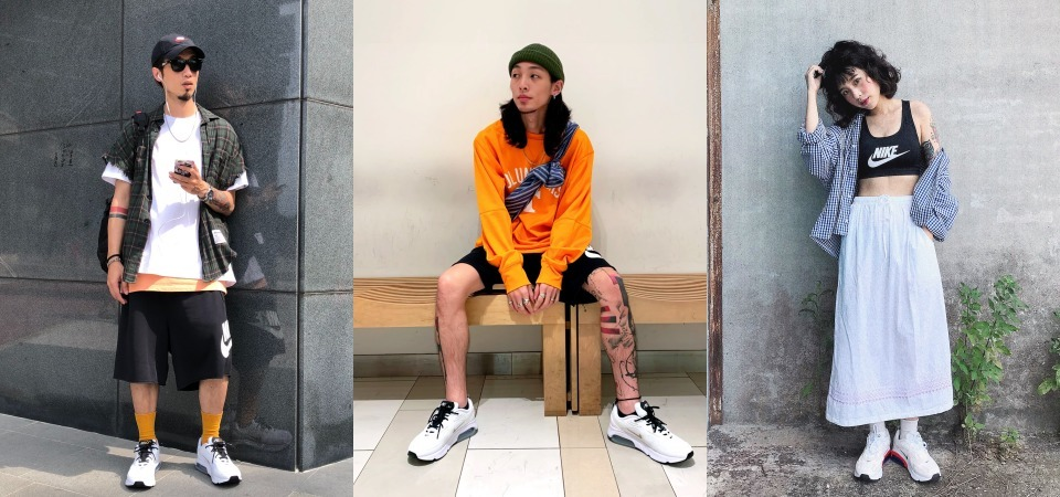 看看這些潮人都在 #Nikeootd ，想在 Instagram 增加曝光的你跟上這個 Hashtag 了嗎?