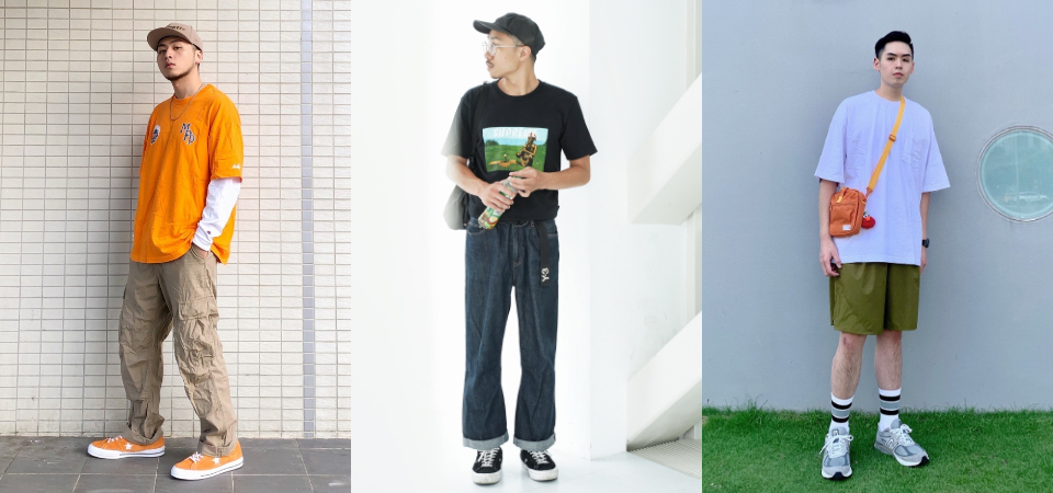 開學放馬過來！「男大生穿搭」一周提案，新學期目標就是當班上最帥那個！