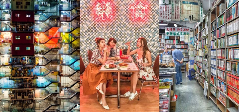 沒有錢出國不用擔心！台版香港美食、景點、建築特輯，台灣正宗港味都在這！