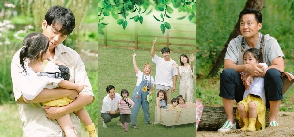最療癒的育兒節目正式開播！韓粽《小森林》攜手李昇基、李瑞鎮兩大型男當起最帥奶爸！