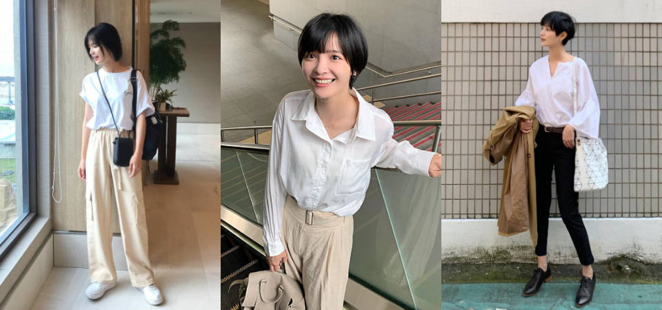 素面穿出好氣質！看清新女星「吳子霏」如何用素面單品搭出不無聊穿搭！