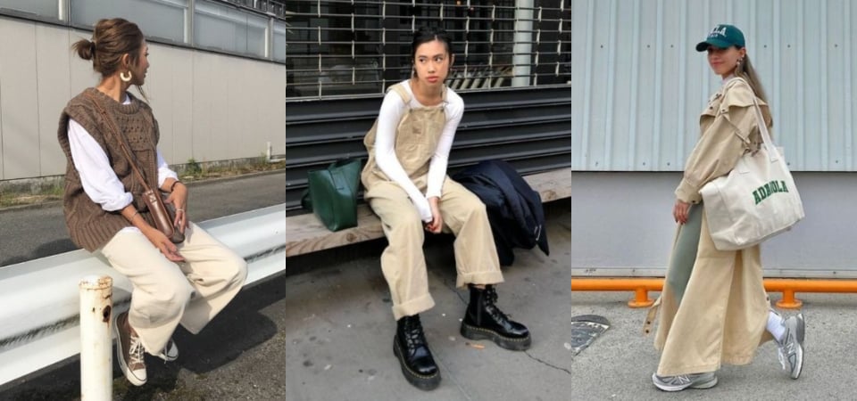 用溫柔又質感的「裸色穿搭」迎接浪漫秋季，掌握 4 大搭配守則，隨時都能自帶仙女濾鏡！
