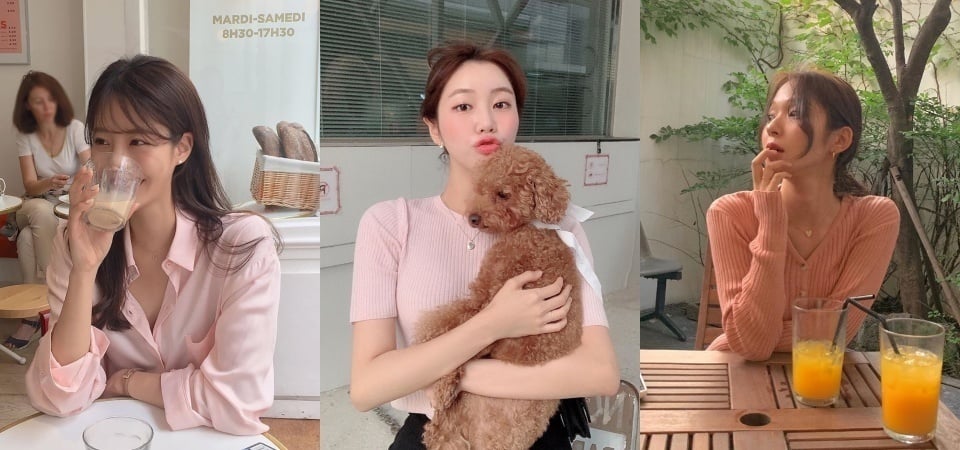 用粉色系單品來迎接即將到來的秋天吧！韓妞教你少女「粉」如何穿出氣質爆棚感