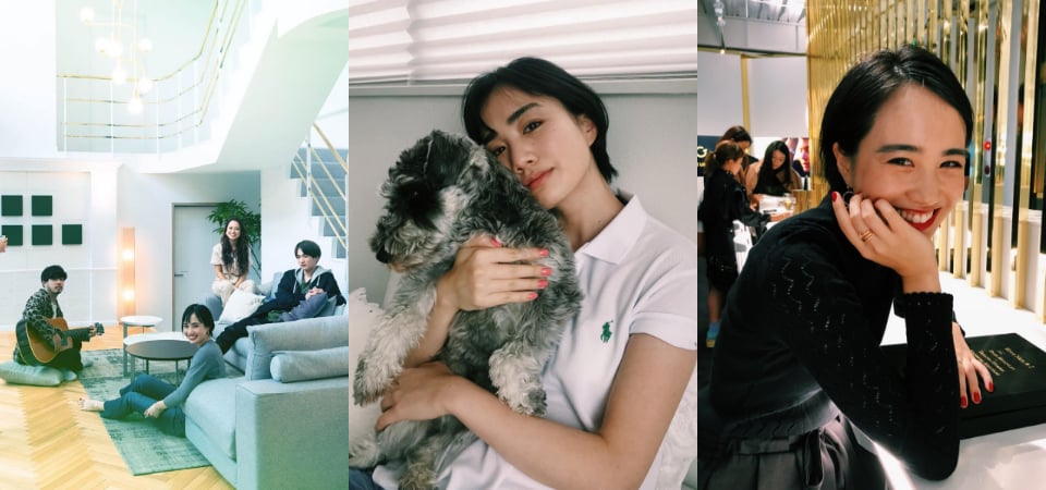 雙層公寓 東京19 的知性都會女子代表 自由插畫家渡邊香織的率性優雅穿搭 Dappei