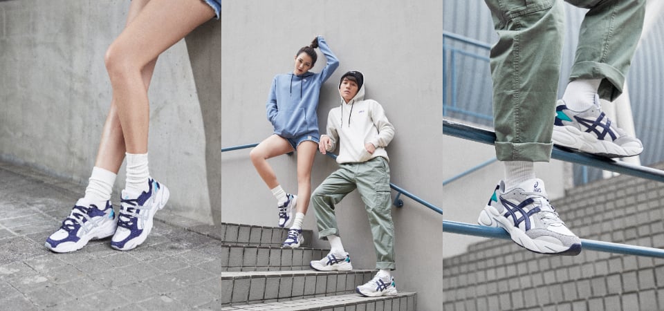 ASICS 不只有排球鞋！秋冬必備 ASICS GEL-BND 老爹鞋，百搭耐看的復古煙燻配色