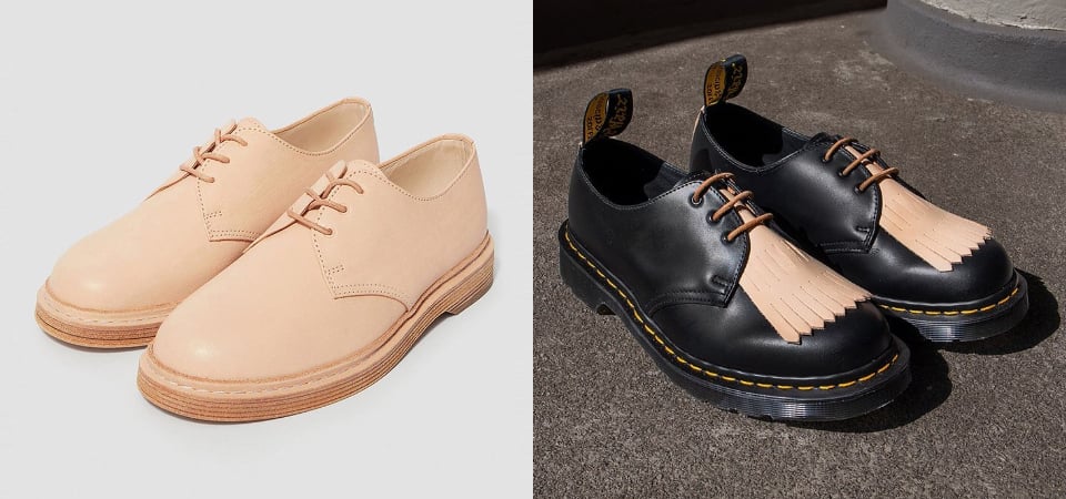 「馬汀鞋 X Hender Scheme」聯名推出前所未見的柔美色，讓我聽到你的尖叫聲！