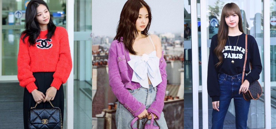甜美 Jennie、氣質 Lisa，韓國當紅女團 Blackpink 的「時裝周穿搭」態度，誰最深得你心？