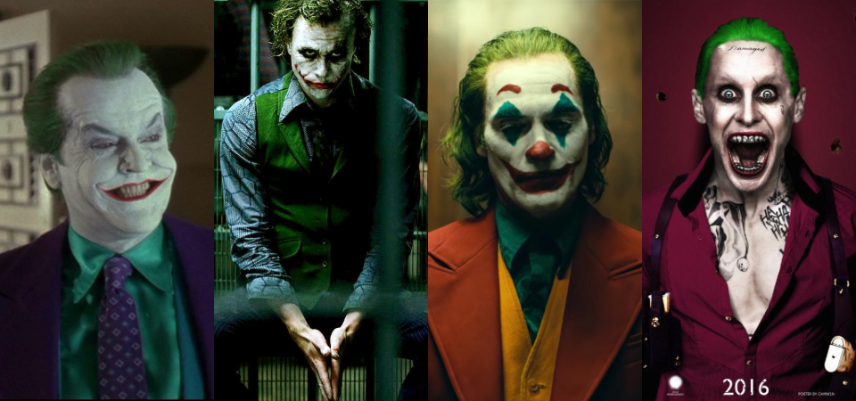 無法抵擋的邪惡魅力！分析歷代「小丑 Joker」的迷人之處，背後隱藏的訊息你看見了嗎？