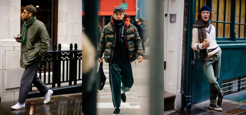 男生圍巾到底該怎麼圍才有型？今年秋冬你一定要會的 5 種圍巾打法！