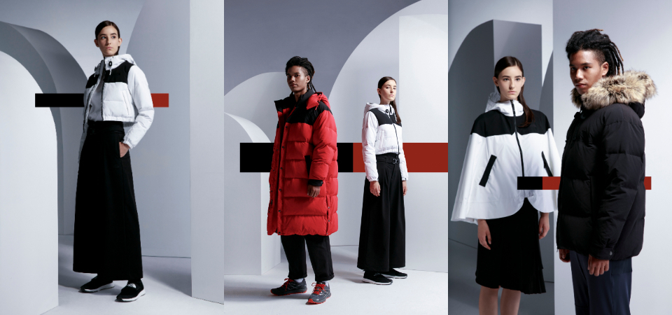 顛覆你對羽絨衣的呆板形象！經過「The North Face」重新解構與重組 ，城市探索者也能盡情穿搭！
