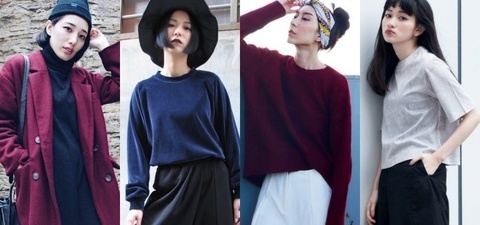 率性女生當道、這才叫作「極簡」 Normcore 的最高境界