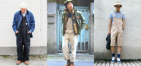 Carhartt 吊帶褲該怎麼搭出個人色彩？達人們這樣穿出獨特魅力不撞風格！