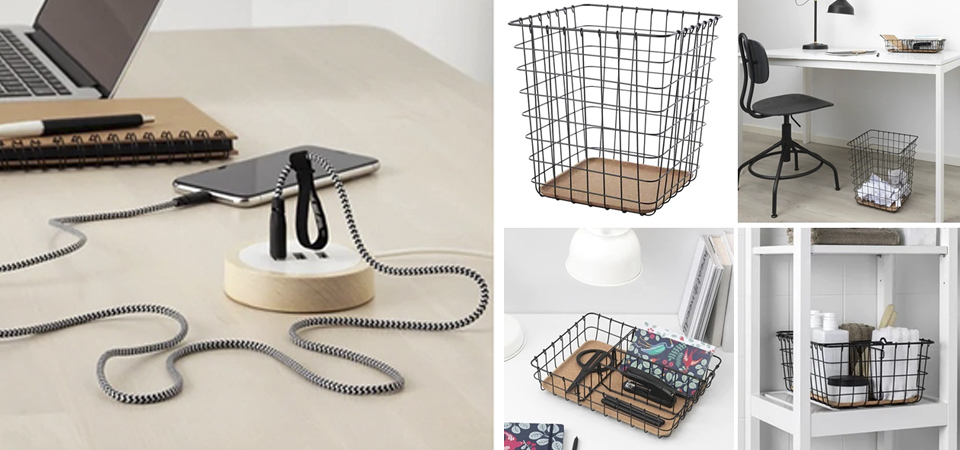 百元系「8 大IKEA收納強品」！這幾樣 CP 新貨手刀先搶，連國外爆紅 Apple 認證充電線也開賣了！