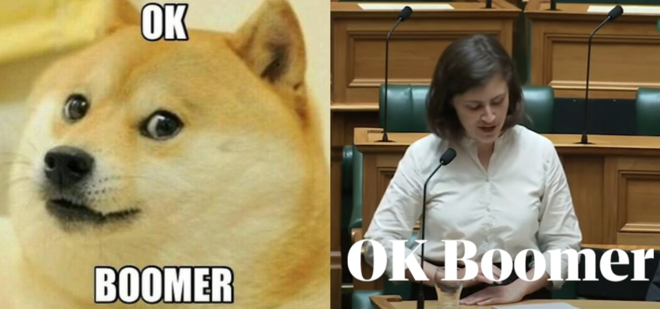 燃燒歐美社群的流行語「OK, BOOMER」其實是兩代的戰爭，引發無數年輕人共同起身反擊！