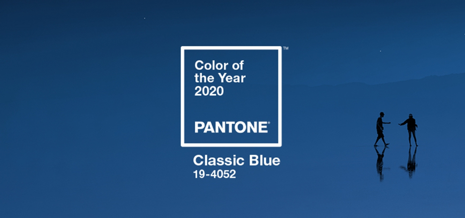 2020 代表色是它！色彩權威 PANTONE 公布 2020 代表色為 Classic Blue，為世界帶來穩定自信的力量！