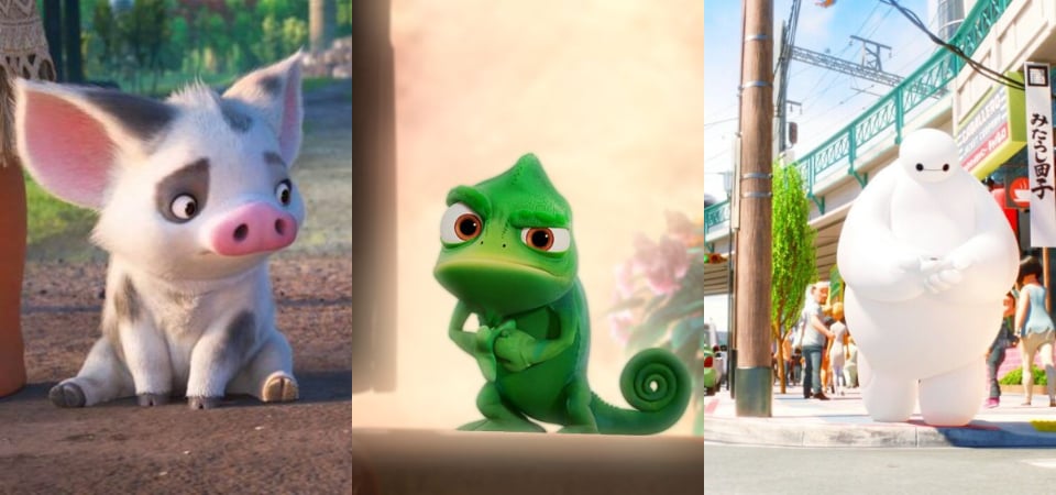 最討喜的 Disney 人物不是公主或王子！盤點經典「迪士尼卡通吉祥物」，每一隻都可愛到讓人一秒融化！