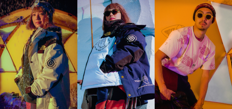去雪地探險吧！THE NORTH FACE X BRAIN DEAD 聯乘展開一場顛覆思想、宣揚次文化及創意的探索之旅！